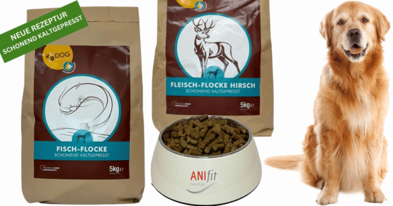 ANIfit Trockenfutter Hund